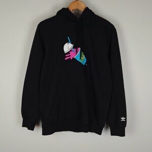 Adidas x The Simpsons - Hoodie Black - M